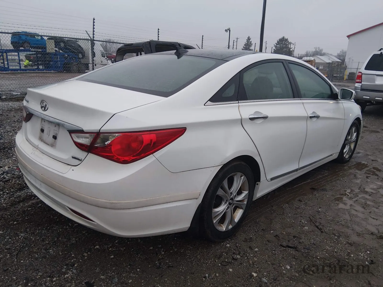 2012 Hyundai Sonata Limited