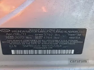 2011 Hyundai Elantra GLS