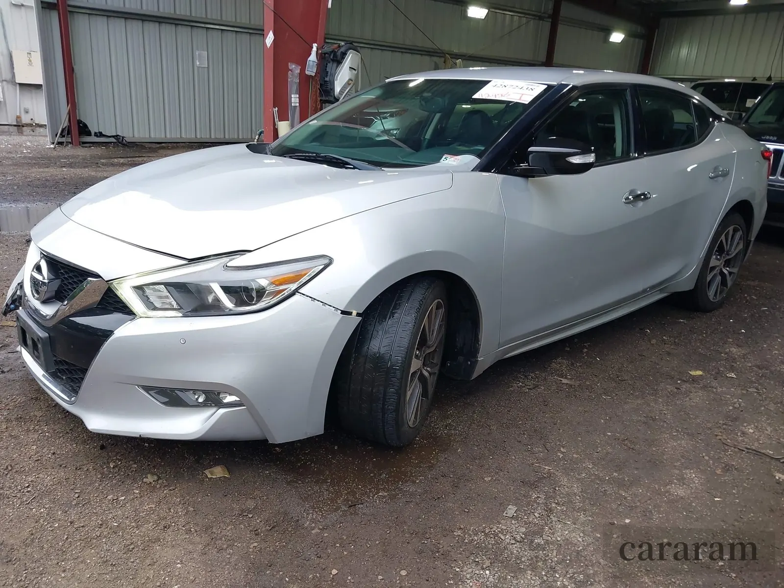 2016 Nissan Maxima Platinum