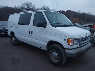 2001 Ford Econoline Cargo Commercial