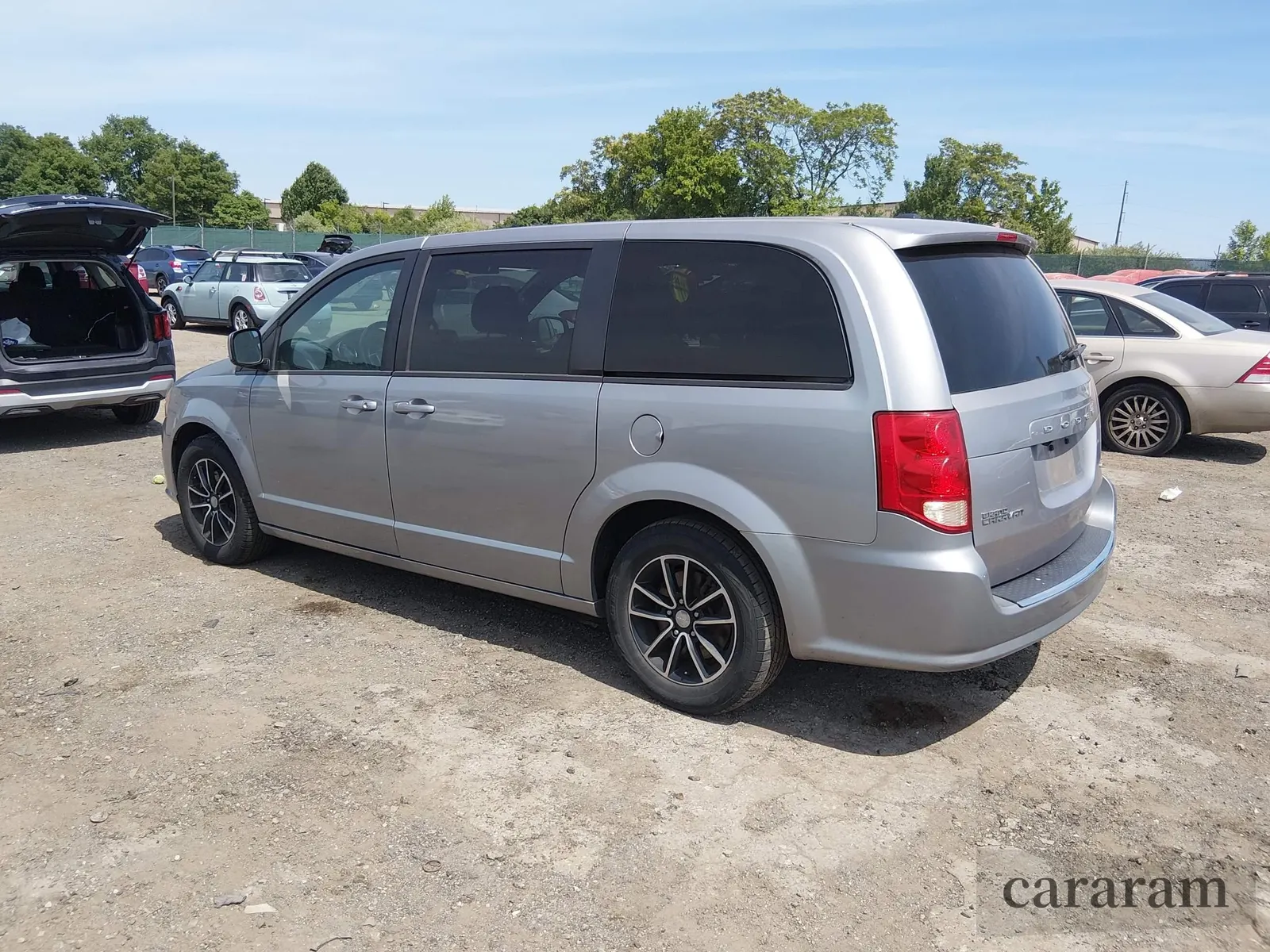 2018 Dodge Grand Caravan GT