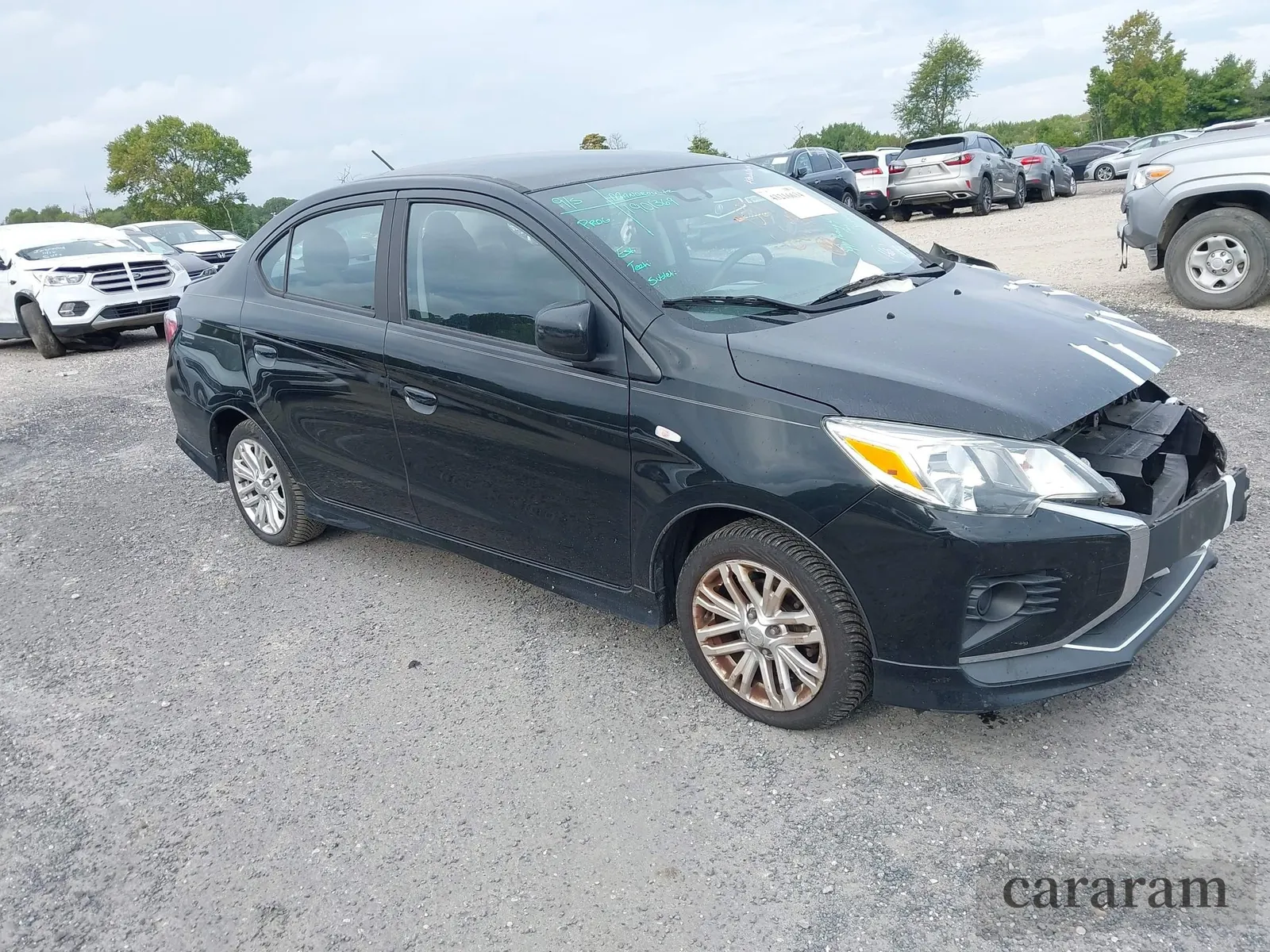 2021 Mitsubishi Mirage ES