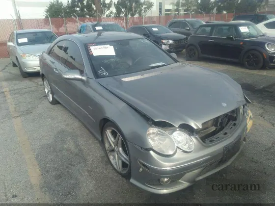 2009 Mercedes-Benz CLK 350