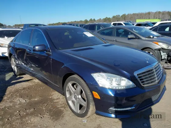 2010 Mercedes-Benz S 550