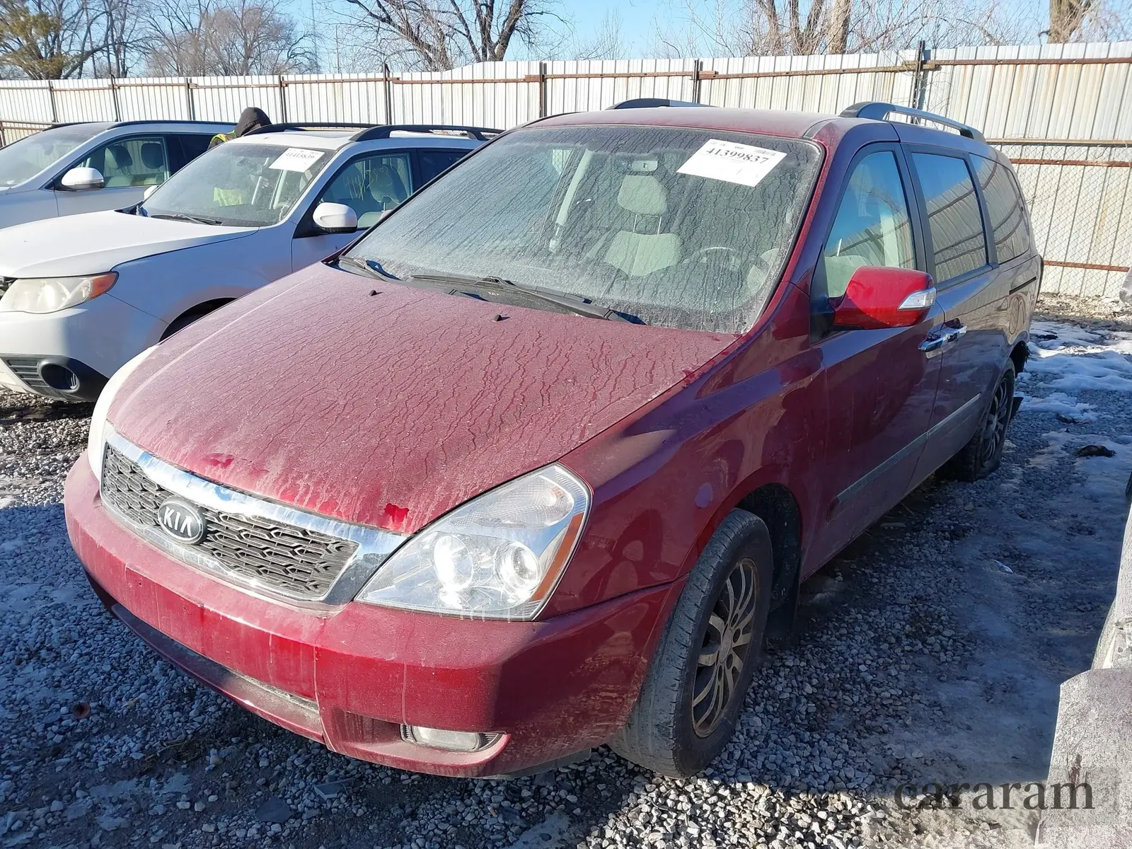 2012 Kia Sedona EX