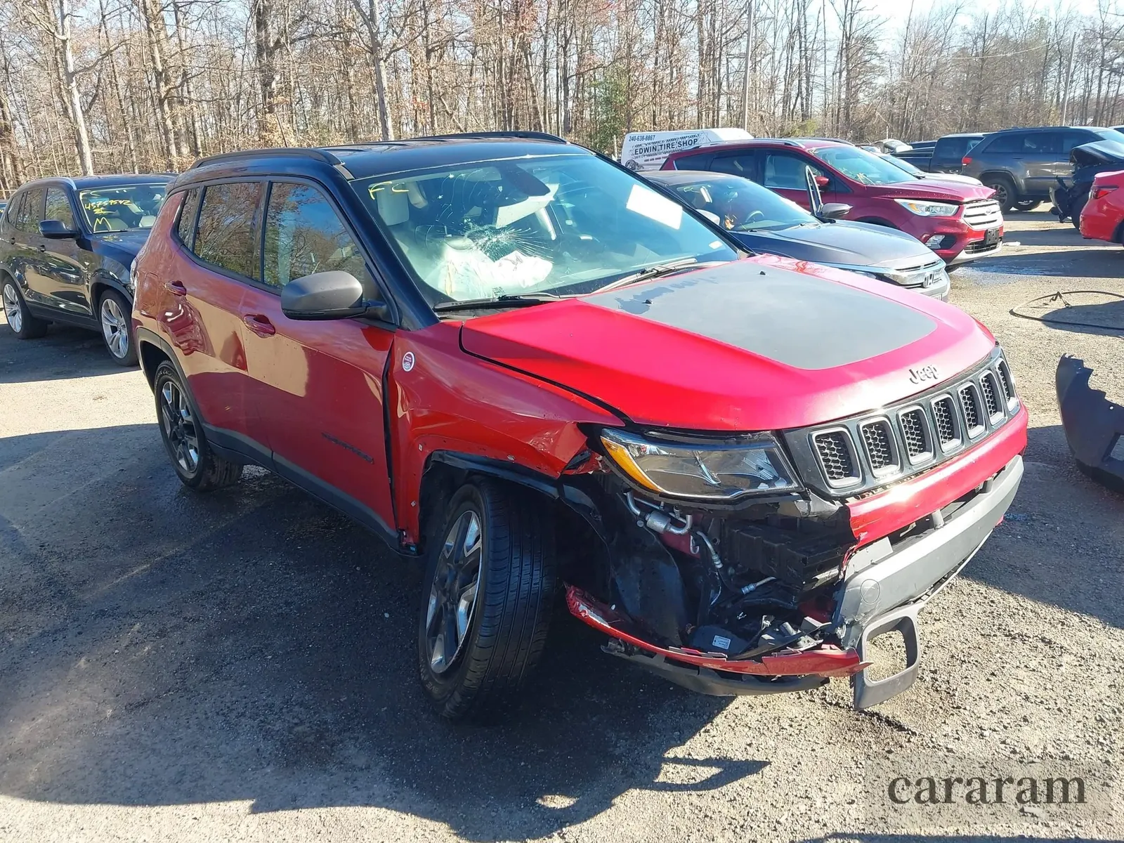 2018 Jeep Compass Trailhawk