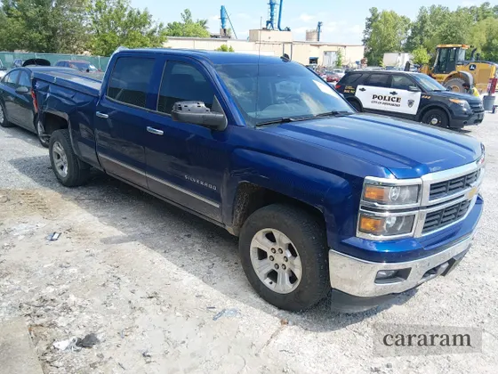 2014 Chevrolet Silverado 1500 LTZ