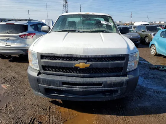 2012 Chevrolet Silverado 1500 Work Truck