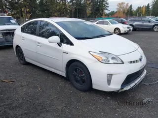 2012 Toyota Prius One