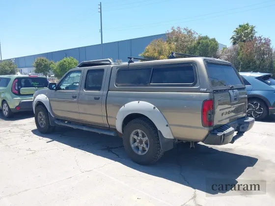 2002 Nissan Frontier SE