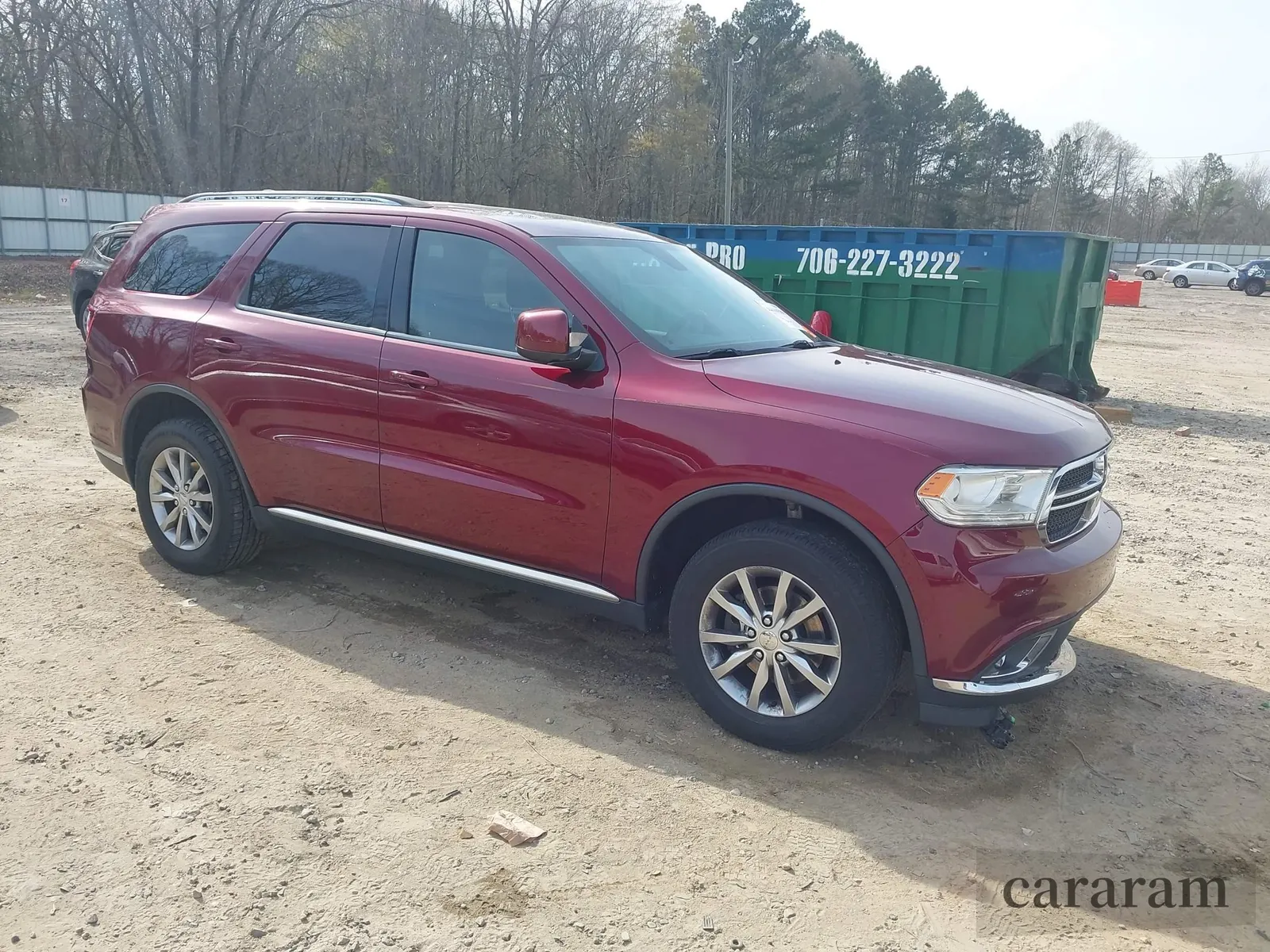 2017 Dodge Durango SXT