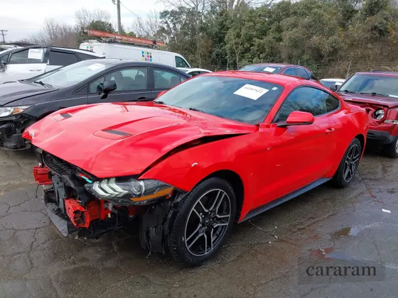 2018 Ford Mustang EcoBoost