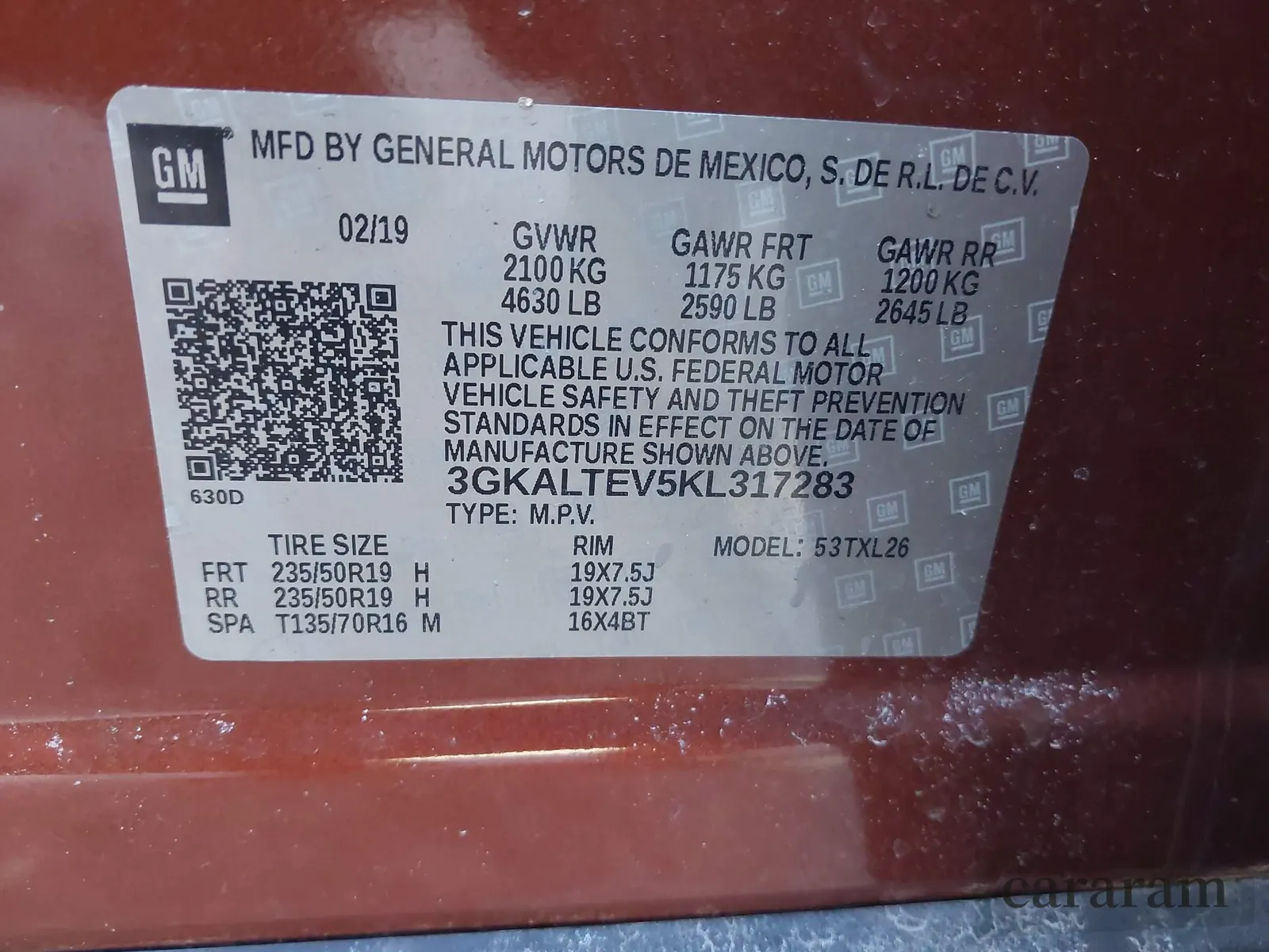 2019 GMC Terrain SLE