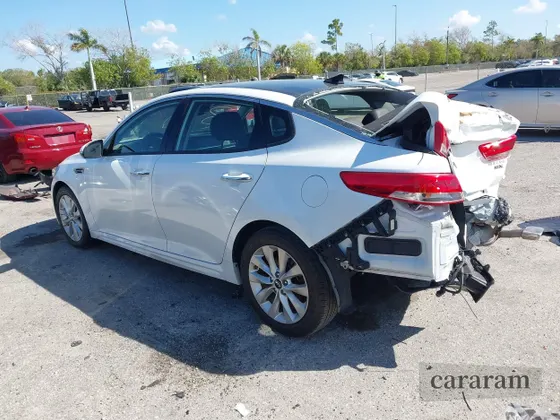 2018 Kia Optima EX