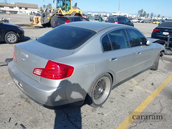 2003 Infiniti G35