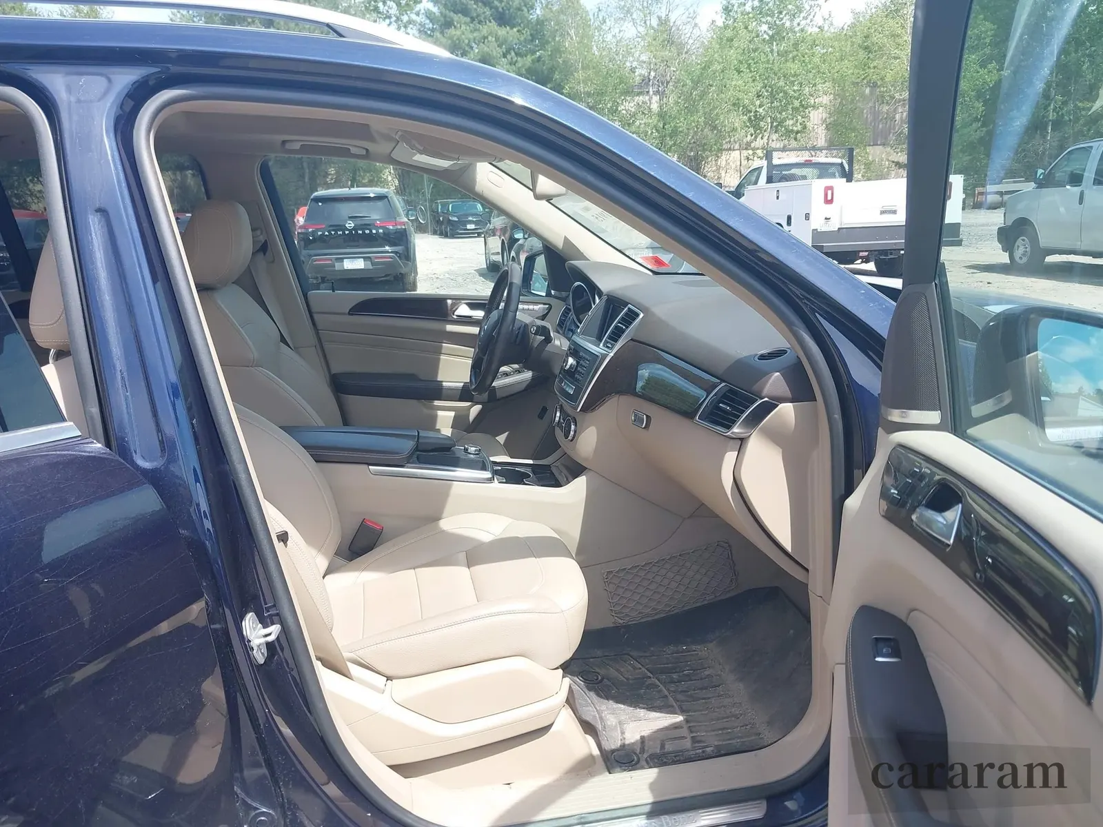 2014 Mercedes-Benz M 350