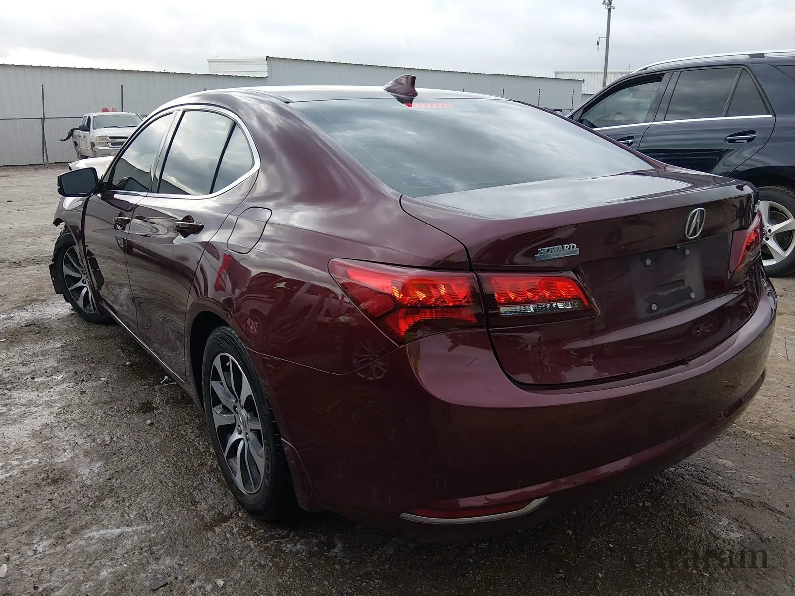 2016 Acura TLX