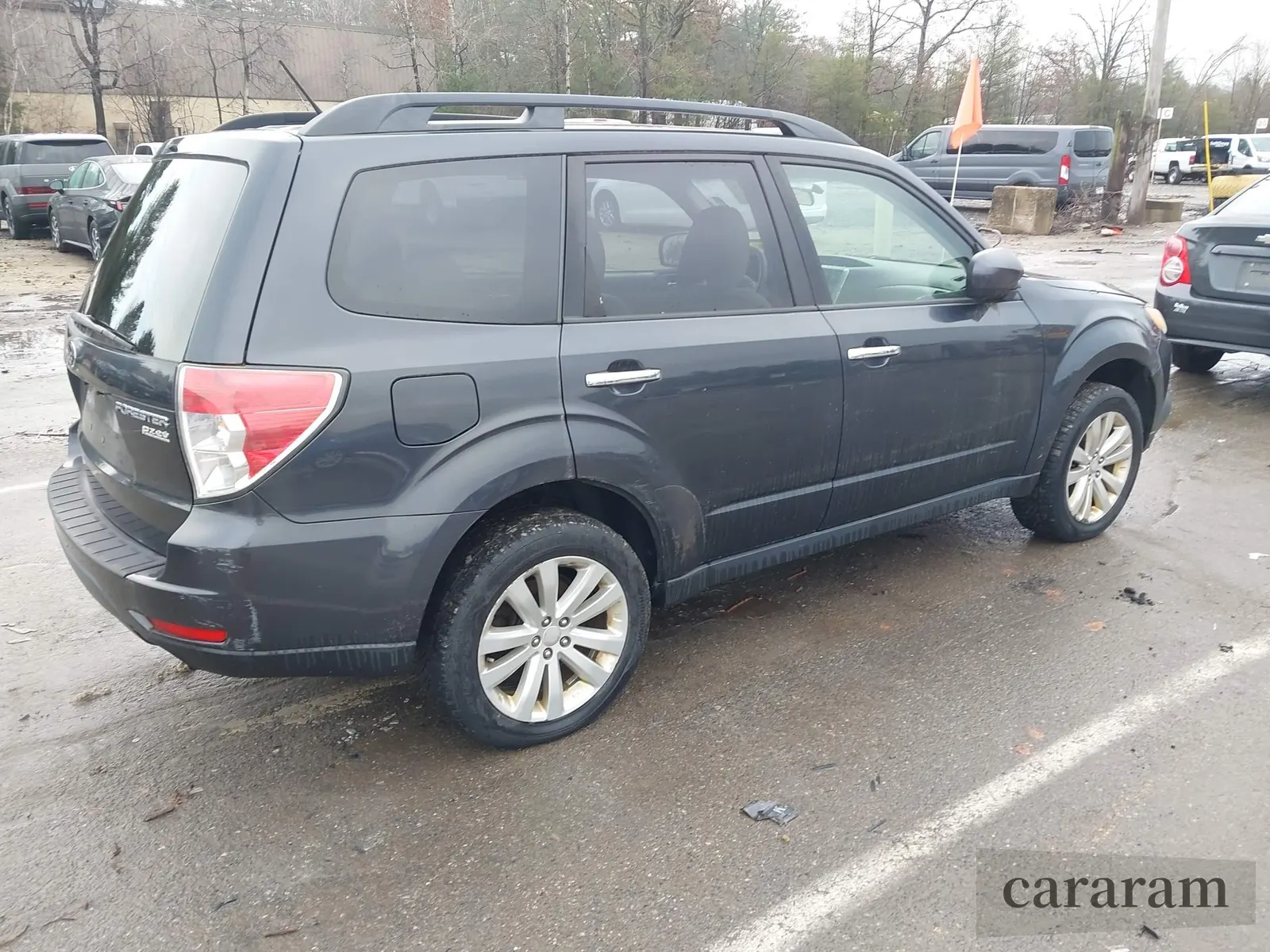 2012 Subaru Forester X Premium
