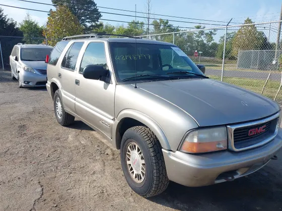 2001 GMC Jimmy SLT