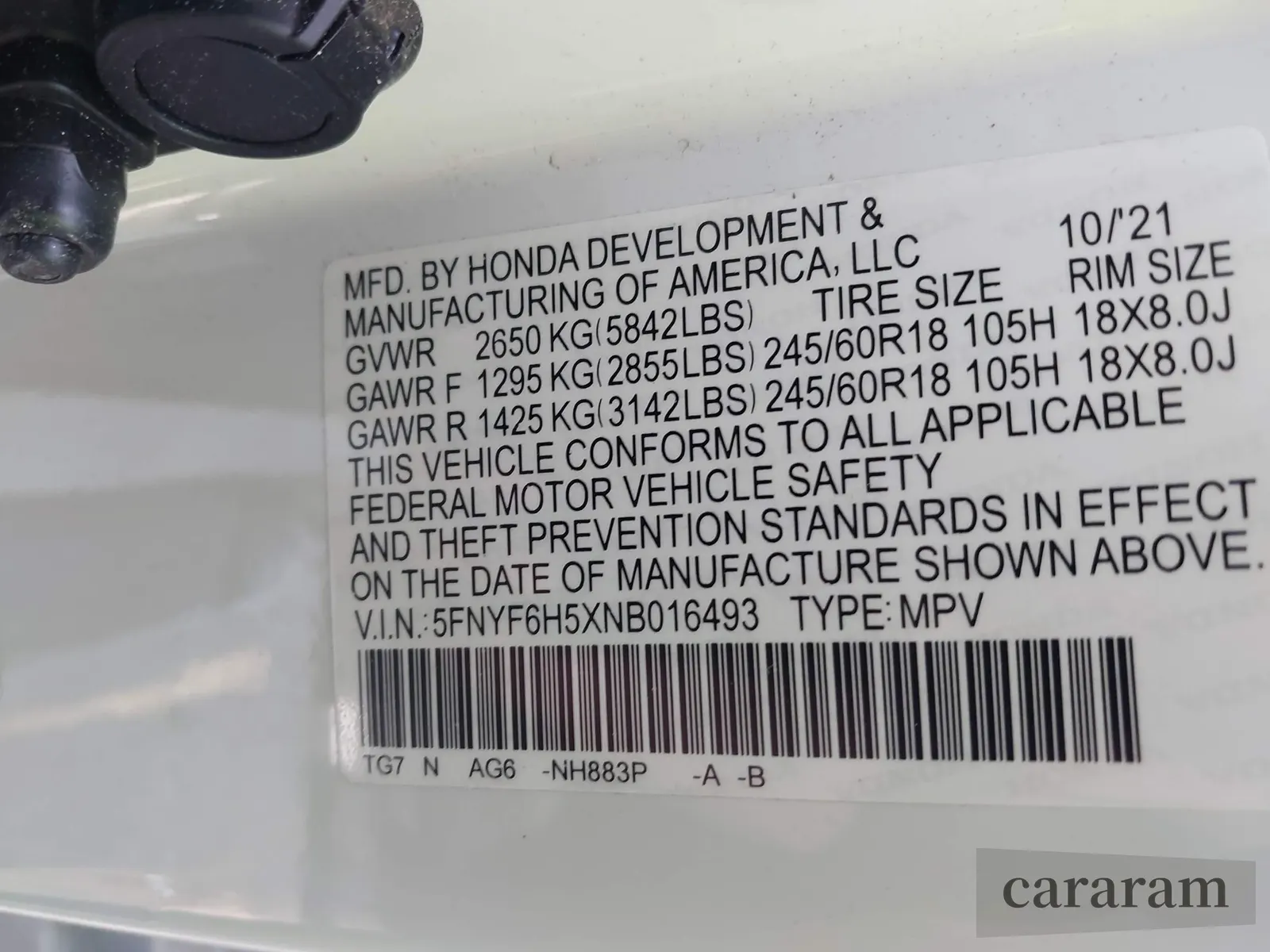 2022 Honda Pilot EX-L