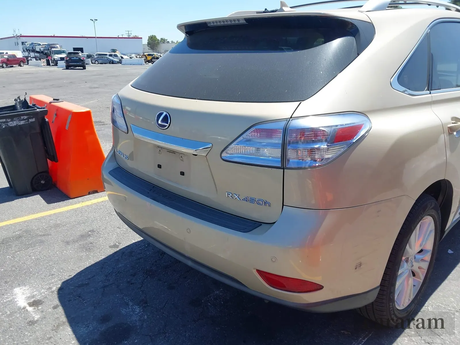 2010 Lexus RX 450h
