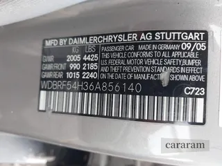 2006 Mercedes-Benz C 280 Luxury