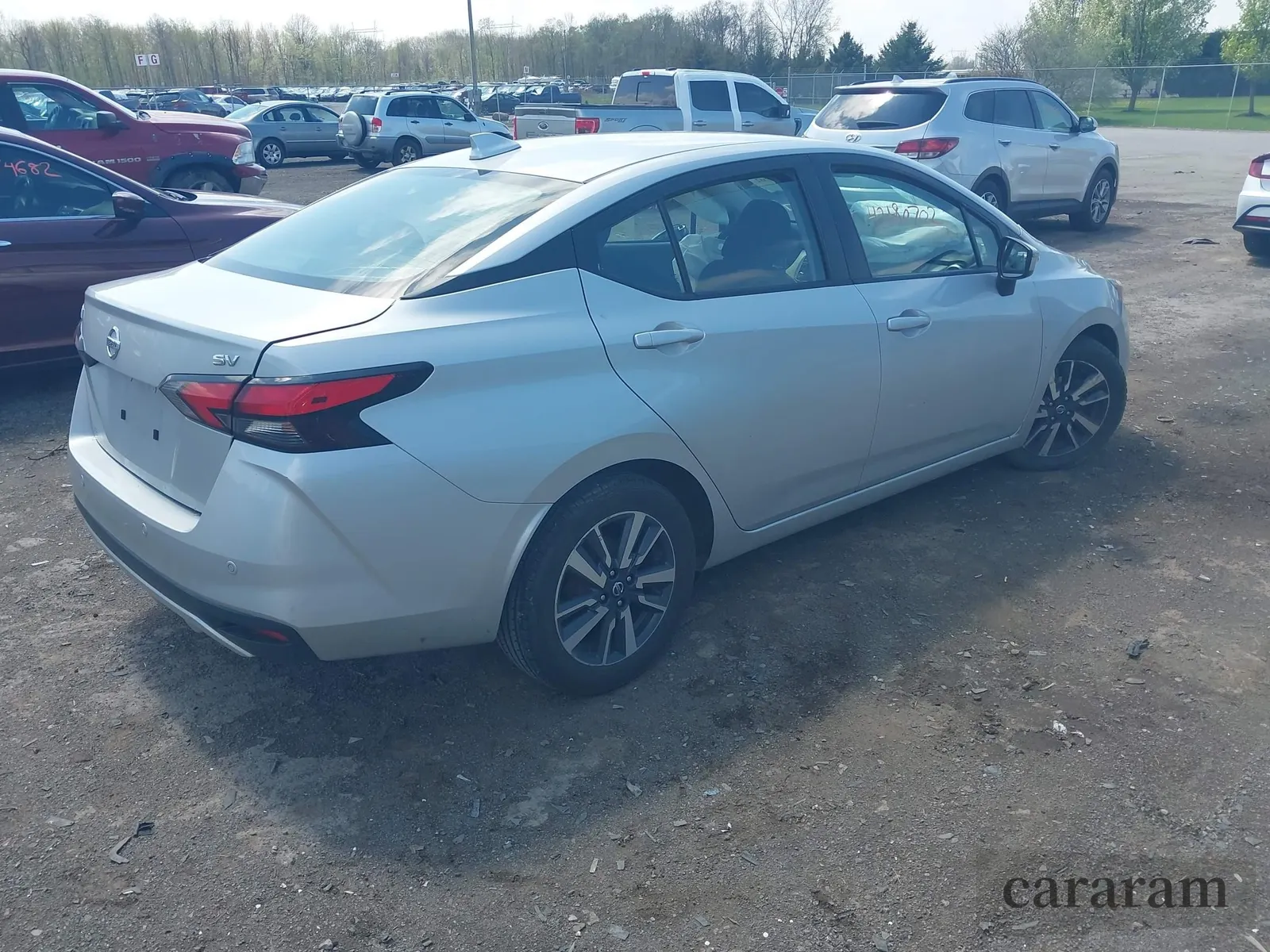 2021 Nissan Versa SV