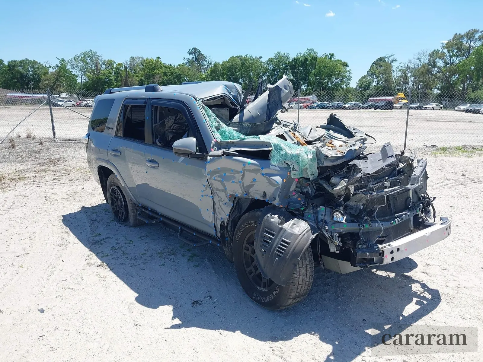 2017 Toyota 4Runner SR5