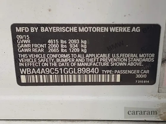 2016 BMW 4 Series 428i