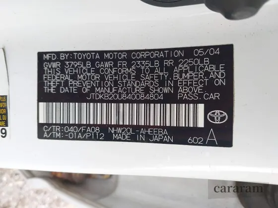 2004 Toyota Prius
