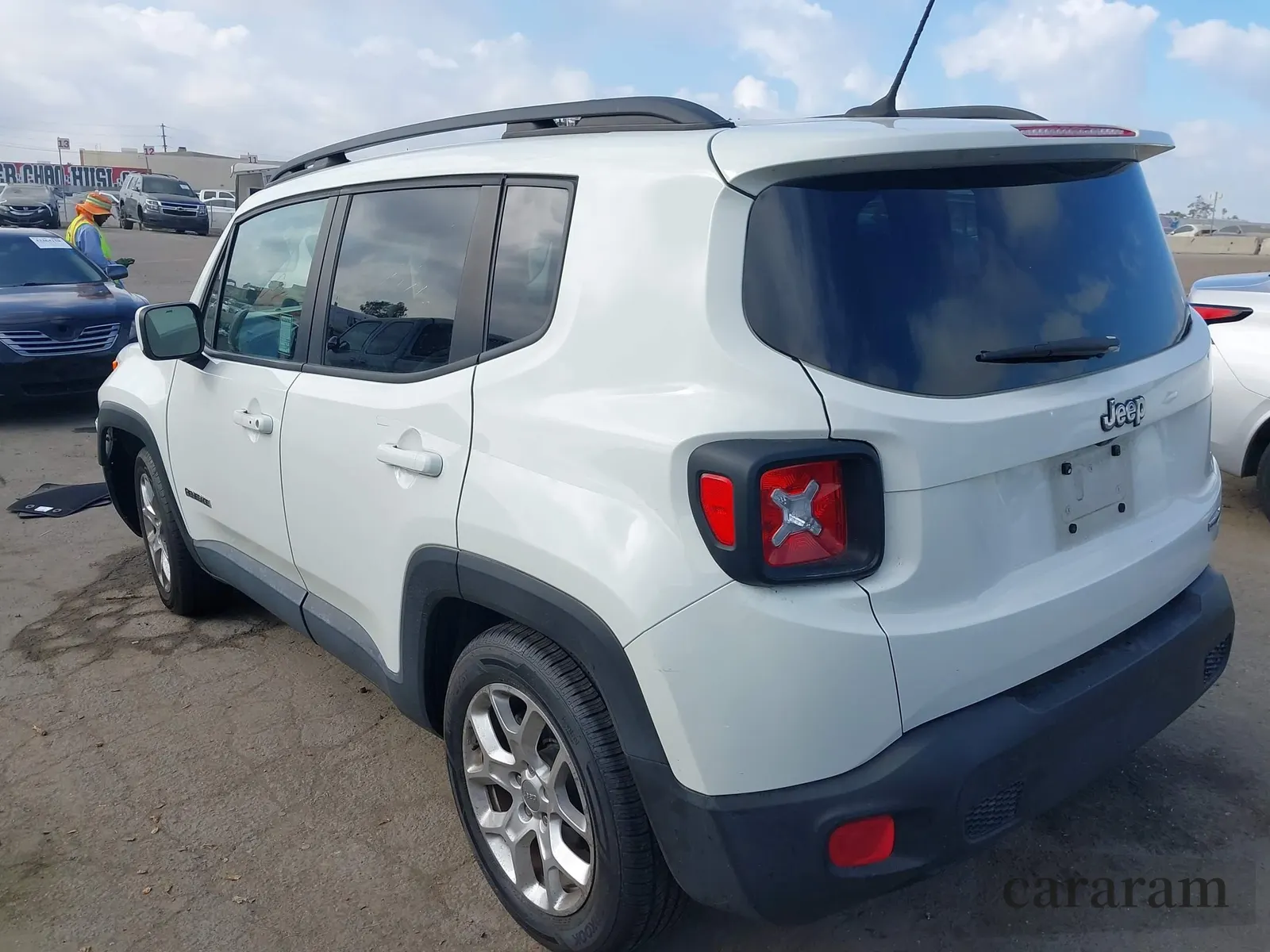 2016 Jeep Renegade Latitude