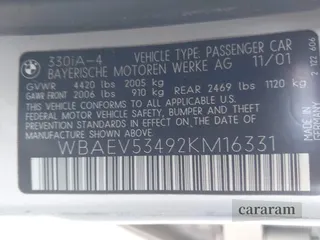 2002 BMW 3 Series 330i