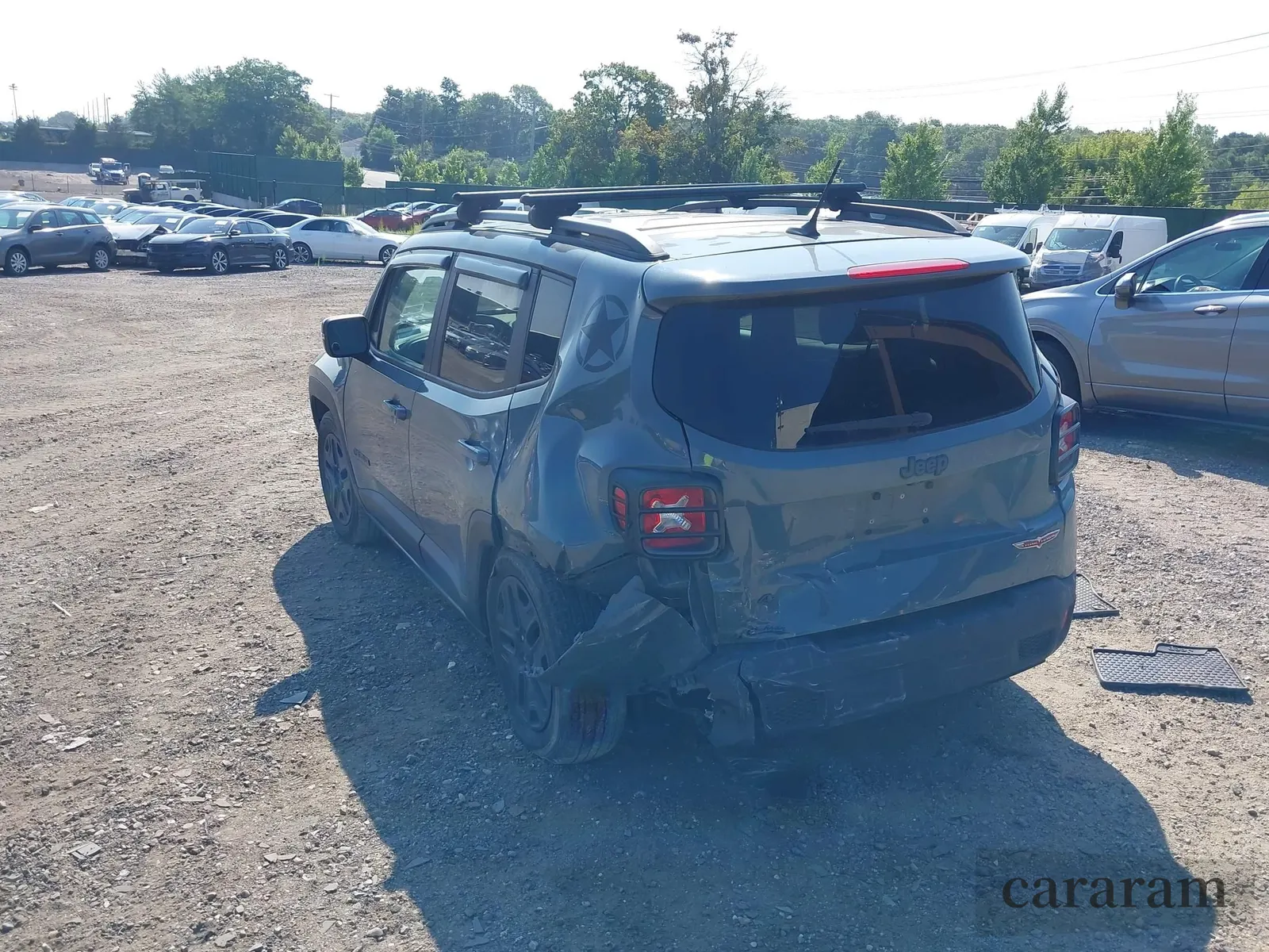 2017 Jeep Renegade Trailhawk
