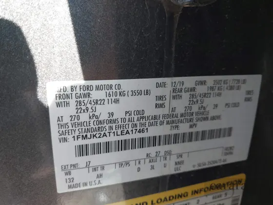 2020 Ford Expedition Max Limited