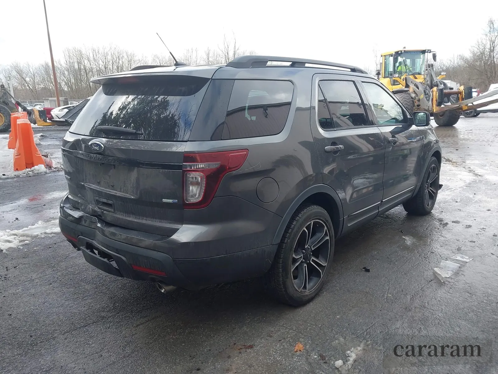 2015 Ford Explorer Sport