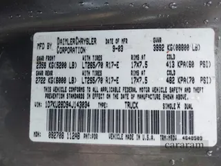 2004 Dodge 2500 SLT