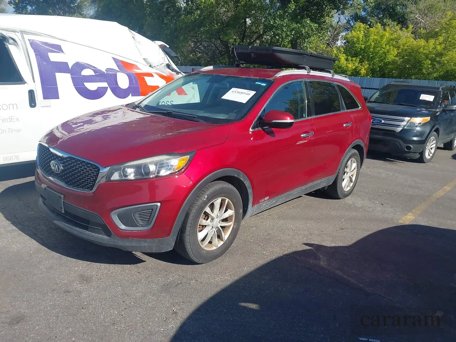 2017 Kia Sorento LX