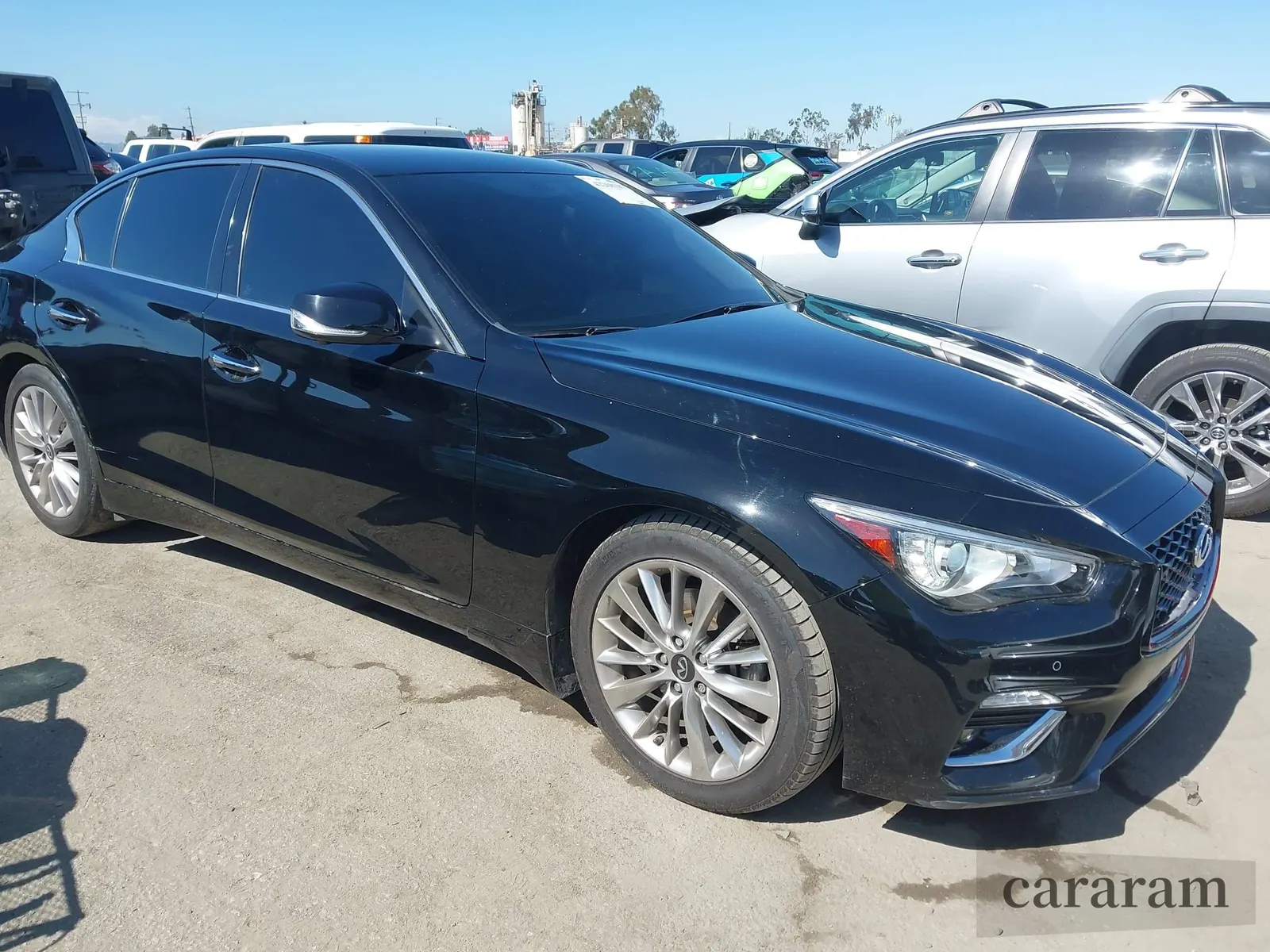 2021 Infiniti Q50 Luxe