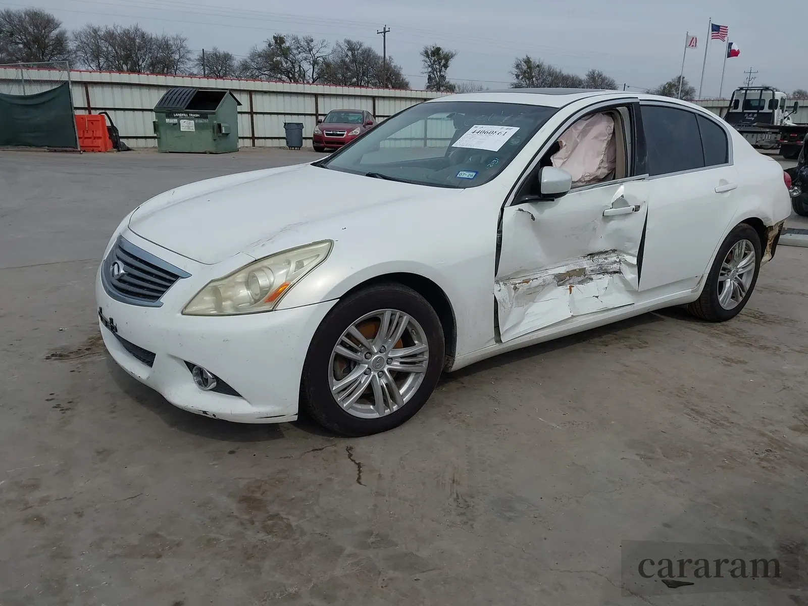 2012 Infiniti G37 Journey
