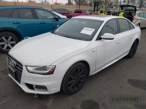 2016 Audi A4 Premium Plus