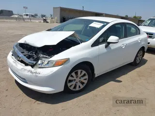 2012 Honda Civic LX