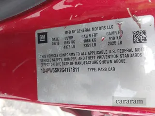2016 Buick Verano Sport Touring