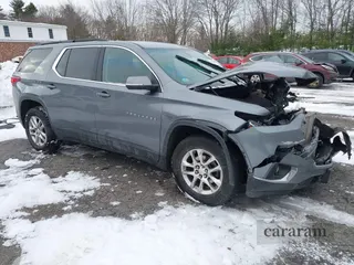 2021 Chevrolet Traverse LT Cloth