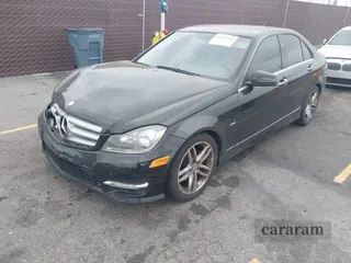 2012 Mercedes-Benz C 250 Sport