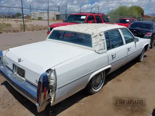1984 Cadillac DeVille