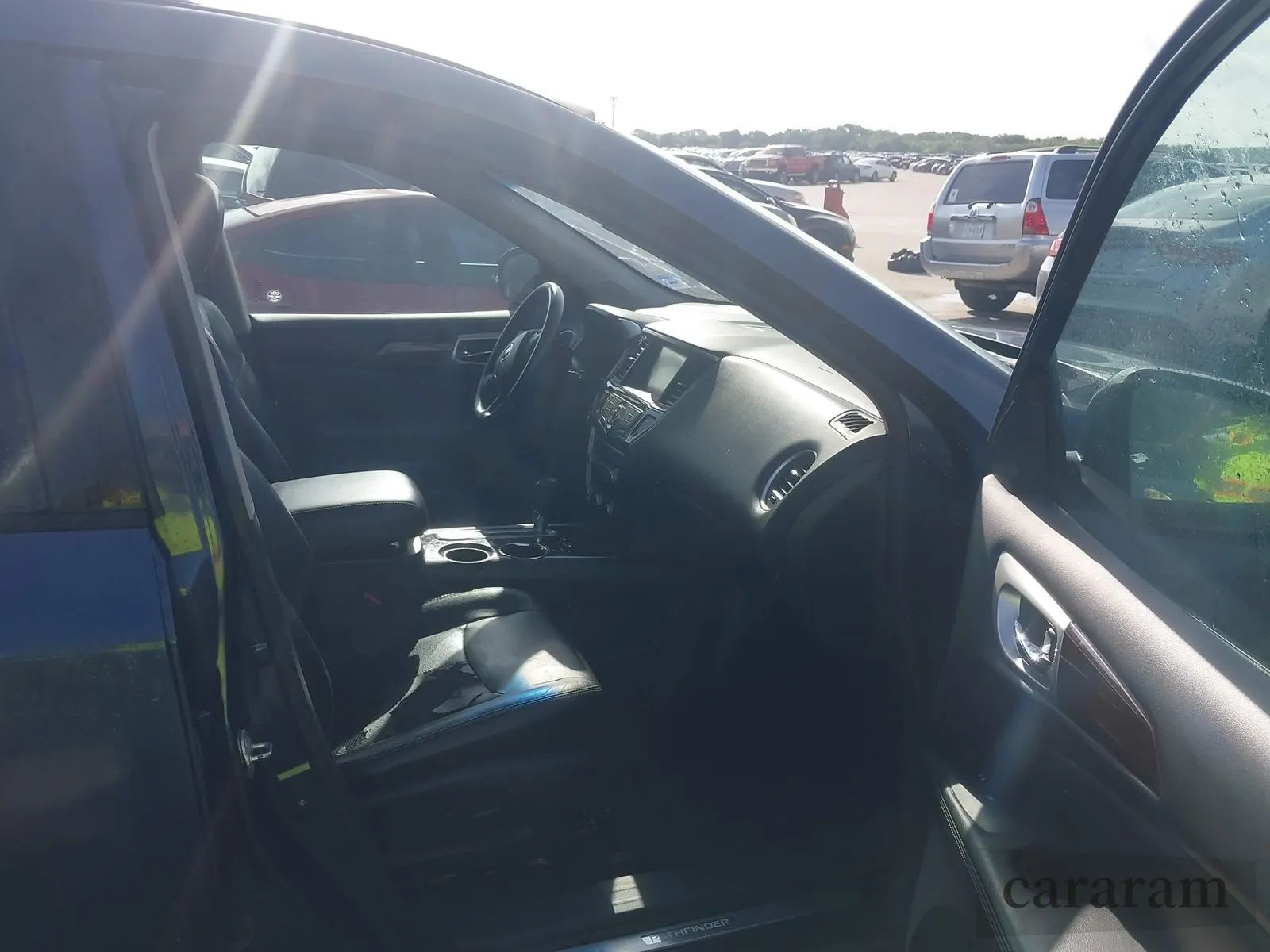 2014 Nissan Pathfinder Platinum Hybrid
