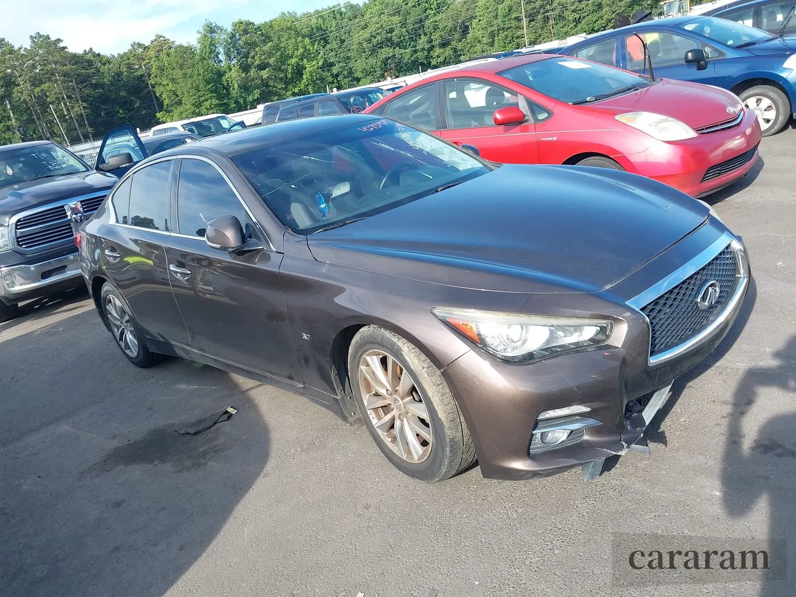 2015 Infiniti Q50 Sport