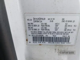2001 Dodge 1500