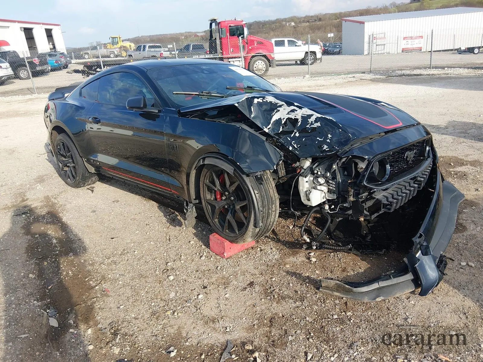 2022 Ford Mustang Mach 1