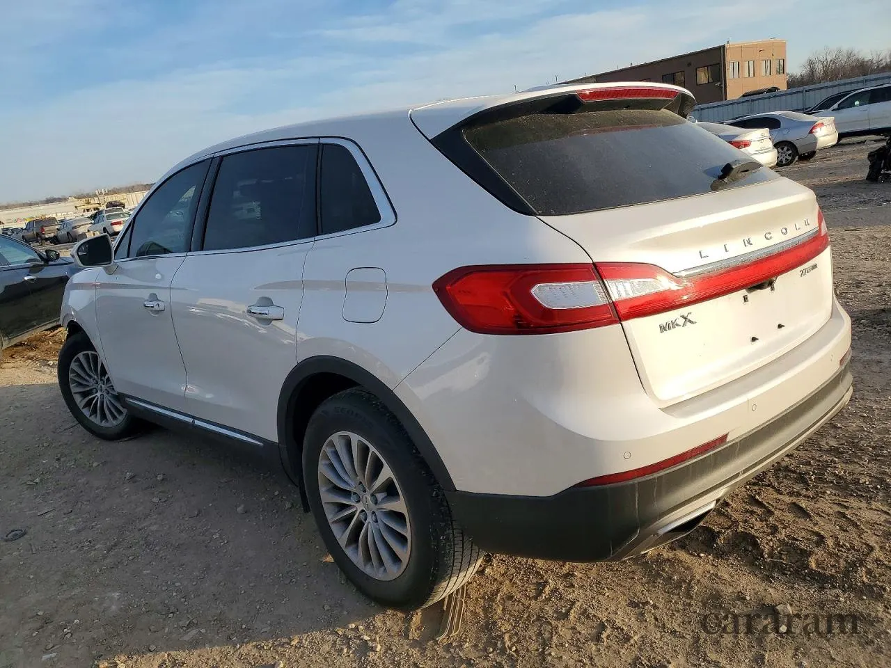 2016 Lincoln MKX Select